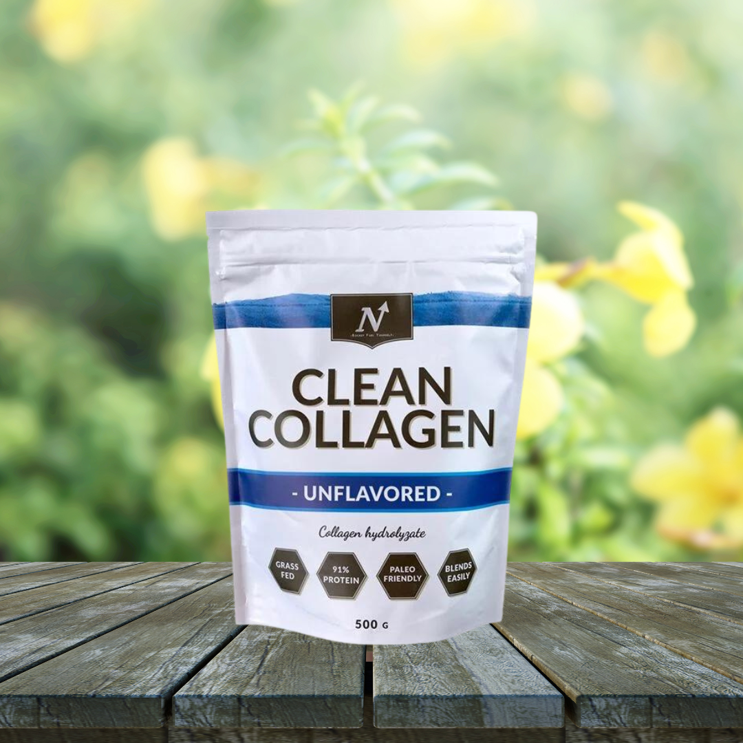 Clean Collagen - Högklassigt kollagen för vitalitet, glow och smidighet