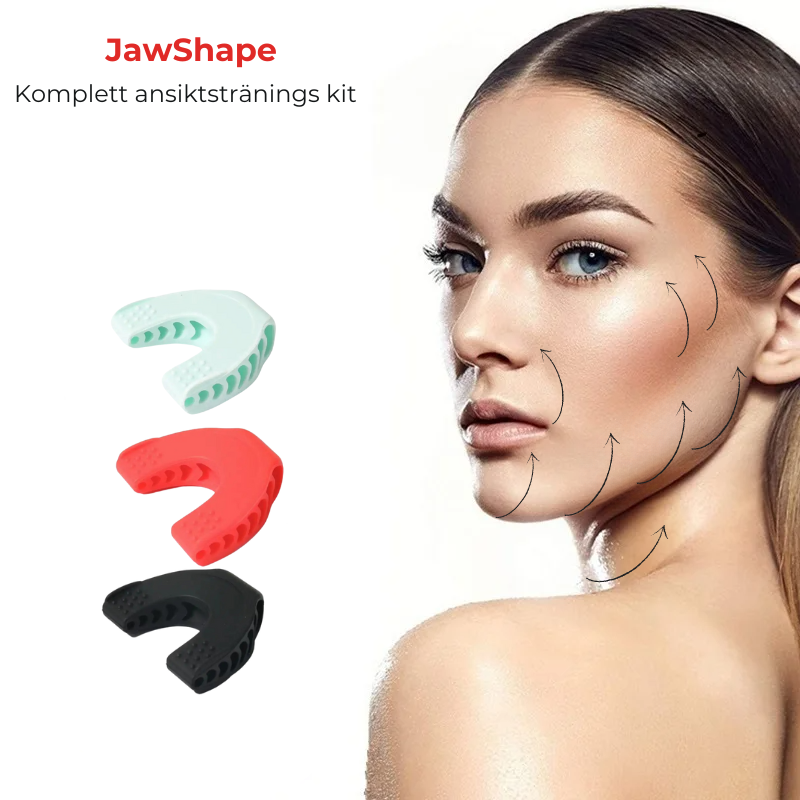 JawShape - Skulptera fram dina drag - BalanceWay - BalanceWay