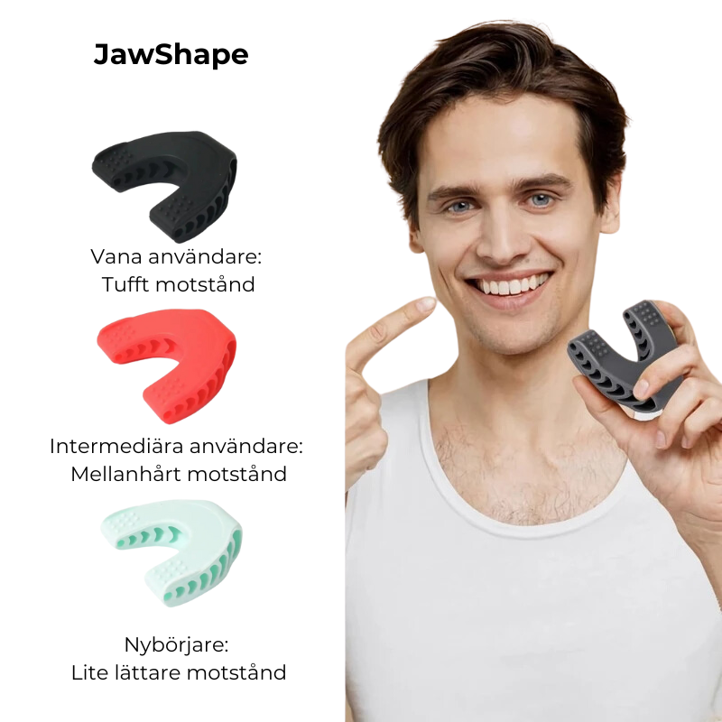 JawShape - Skulptera fram dina drag - BalanceWay - BalanceWay