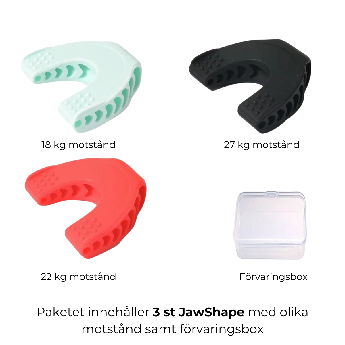 JawShape - Skulptera fram dina drag - BalanceWay - BalanceWay